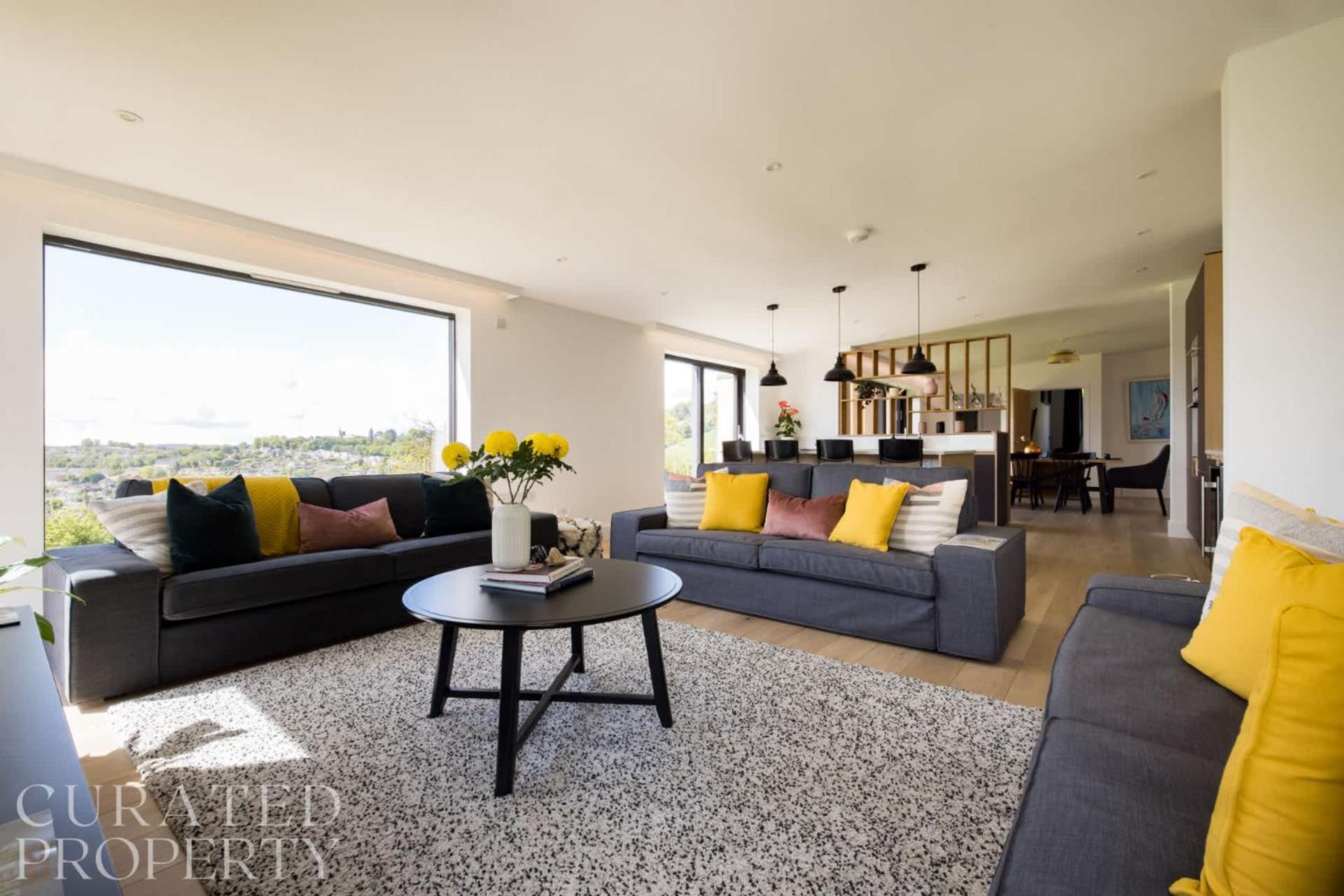 Stunning 5 Bedroom New Build With Amazing Views! باث المظهر الخارجي الصورة