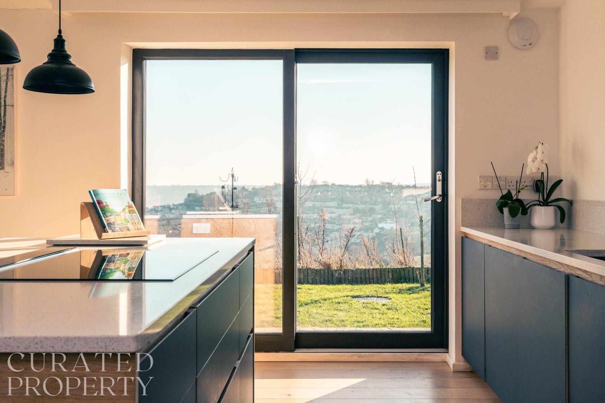 Stunning 5 Bedroom New Build With Amazing Views! باث المظهر الخارجي الصورة