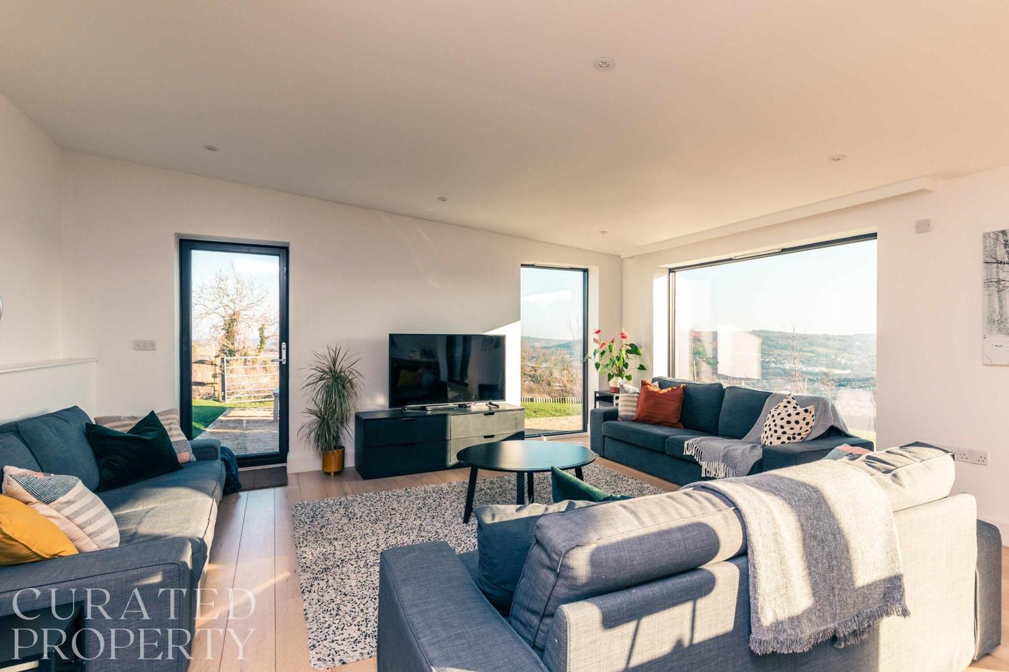 Stunning 5 Bedroom New Build With Amazing Views! باث المظهر الخارجي الصورة